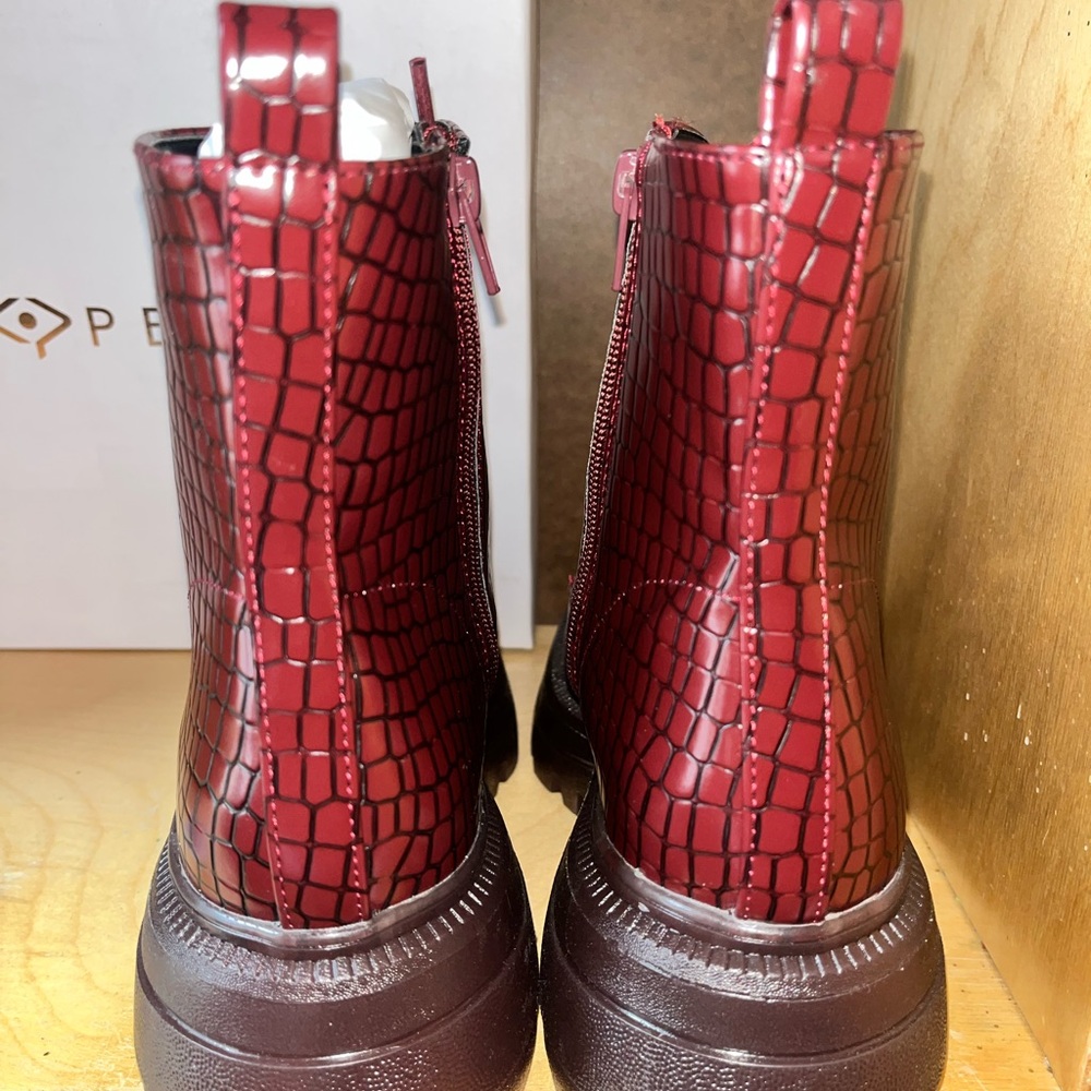 Katy Perry Combat Boots Women’s - Picture 5 of 7